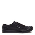 Rocket Dog Jazzin black vintage sneaker, women's playful shoe