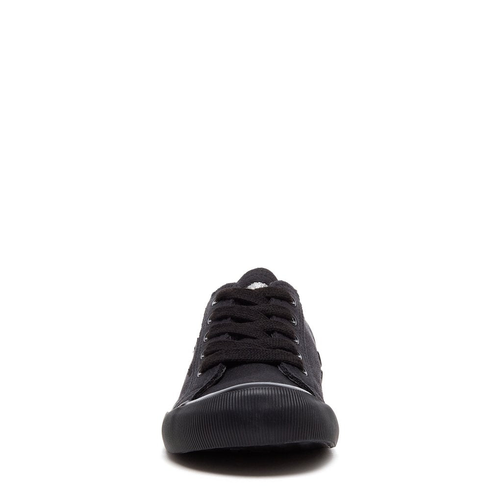 Women's playful black vintage sneaker, easy everyday wear – Rocket Dog Jazzin