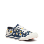 Women's navy sneaker, playful and comfortable – Rocket Dog Jazzin