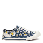 Rocket Dog Jazzin navy sneaker, women's playful shoe