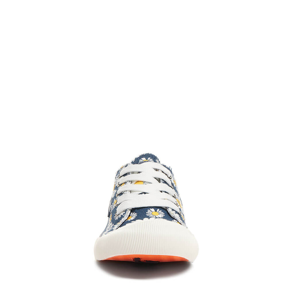 Women's playful navy sneaker, easy everyday wear – Rocket Dog Jazzin