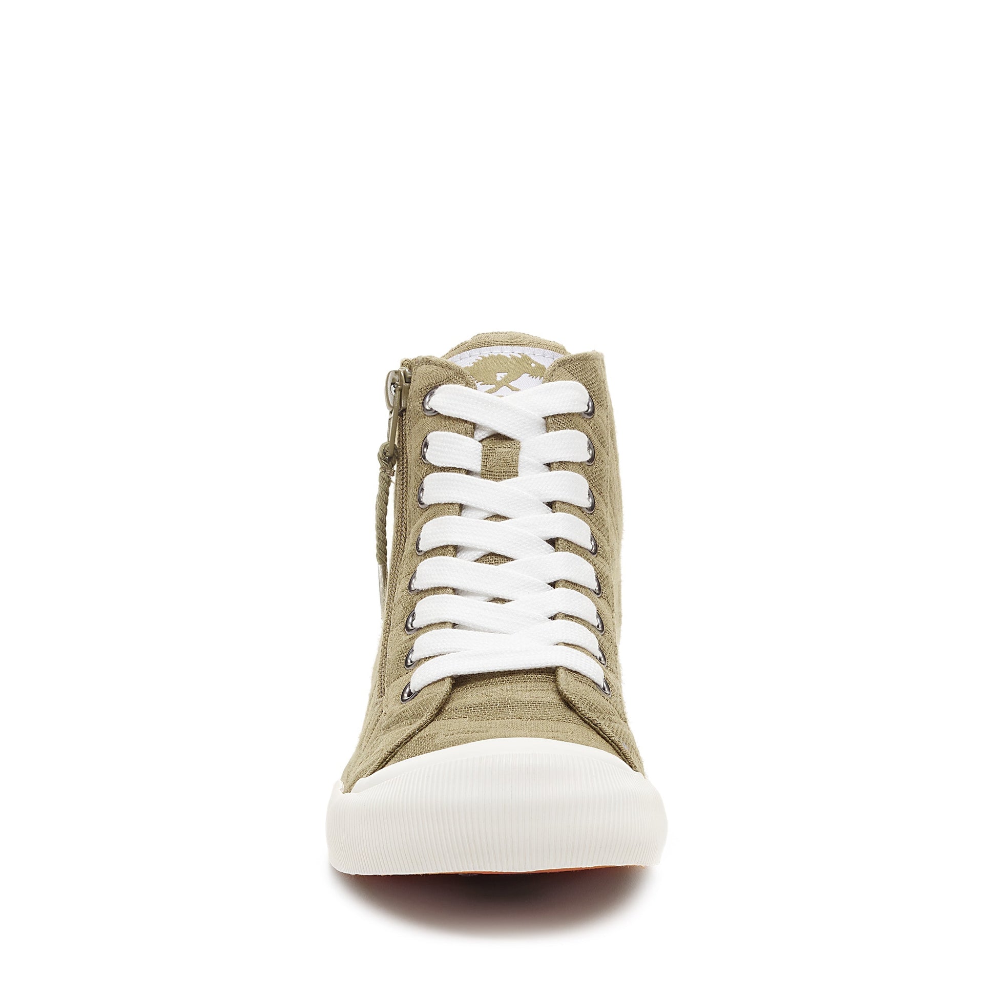 Rocket Dog® Women's Jazzin Olive Textured High Top Sneaker