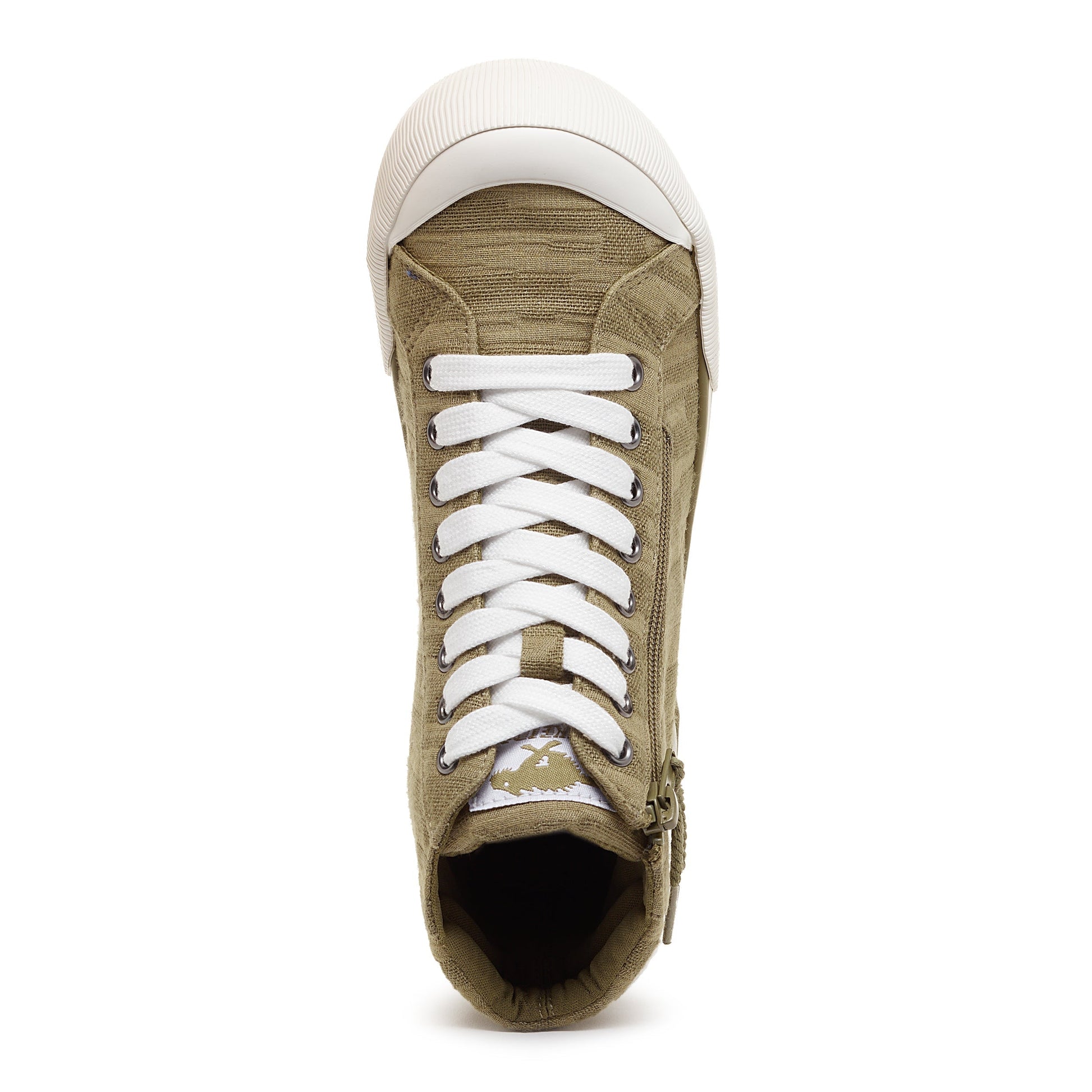 Rocket Dog® Women's Jazzin Olive Textured High Top Sneaker