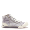Rocket Dog Jazzin grey sneaker, women's playful shoe