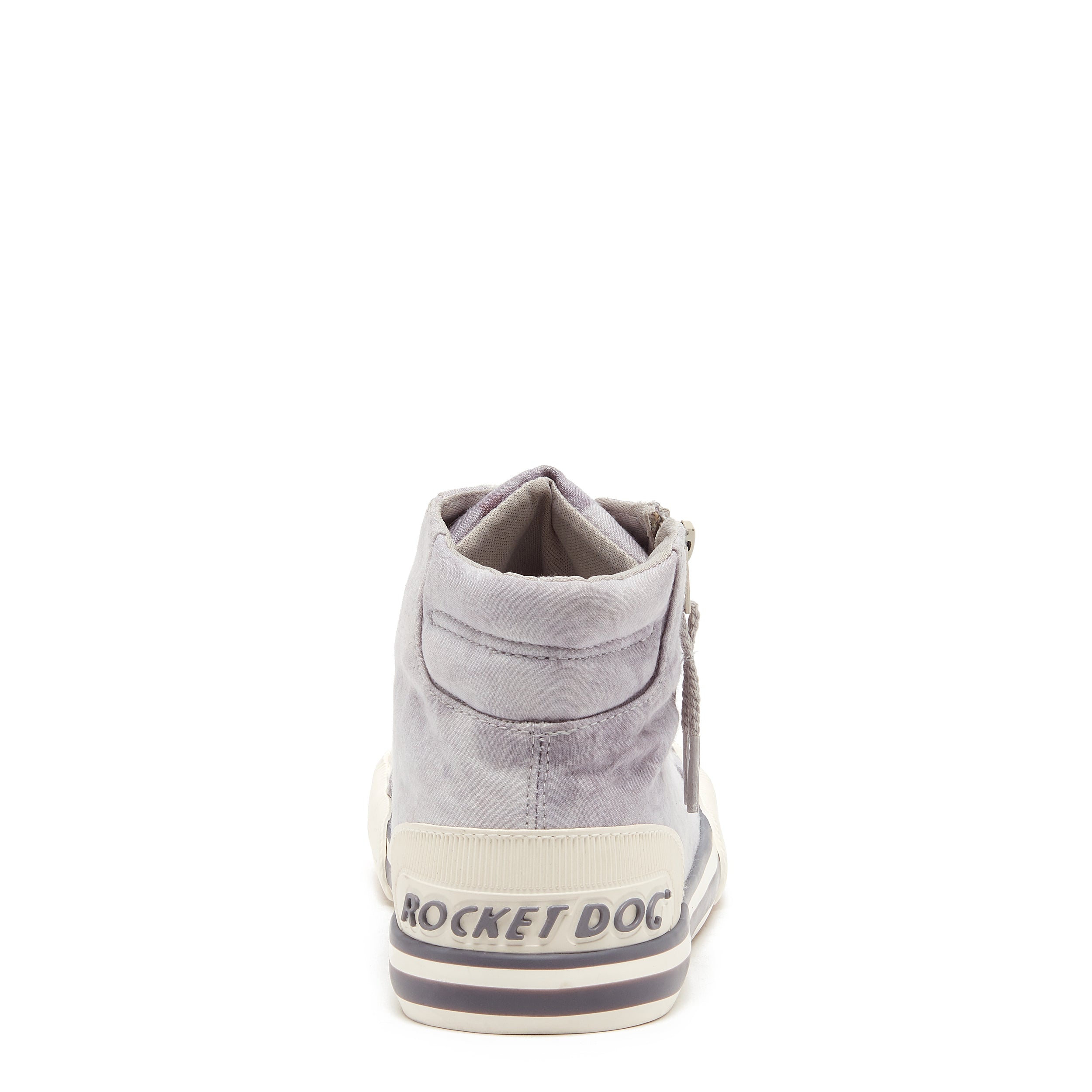 Rocket Dog Jazzin women's grey sneaker, playful slip-on