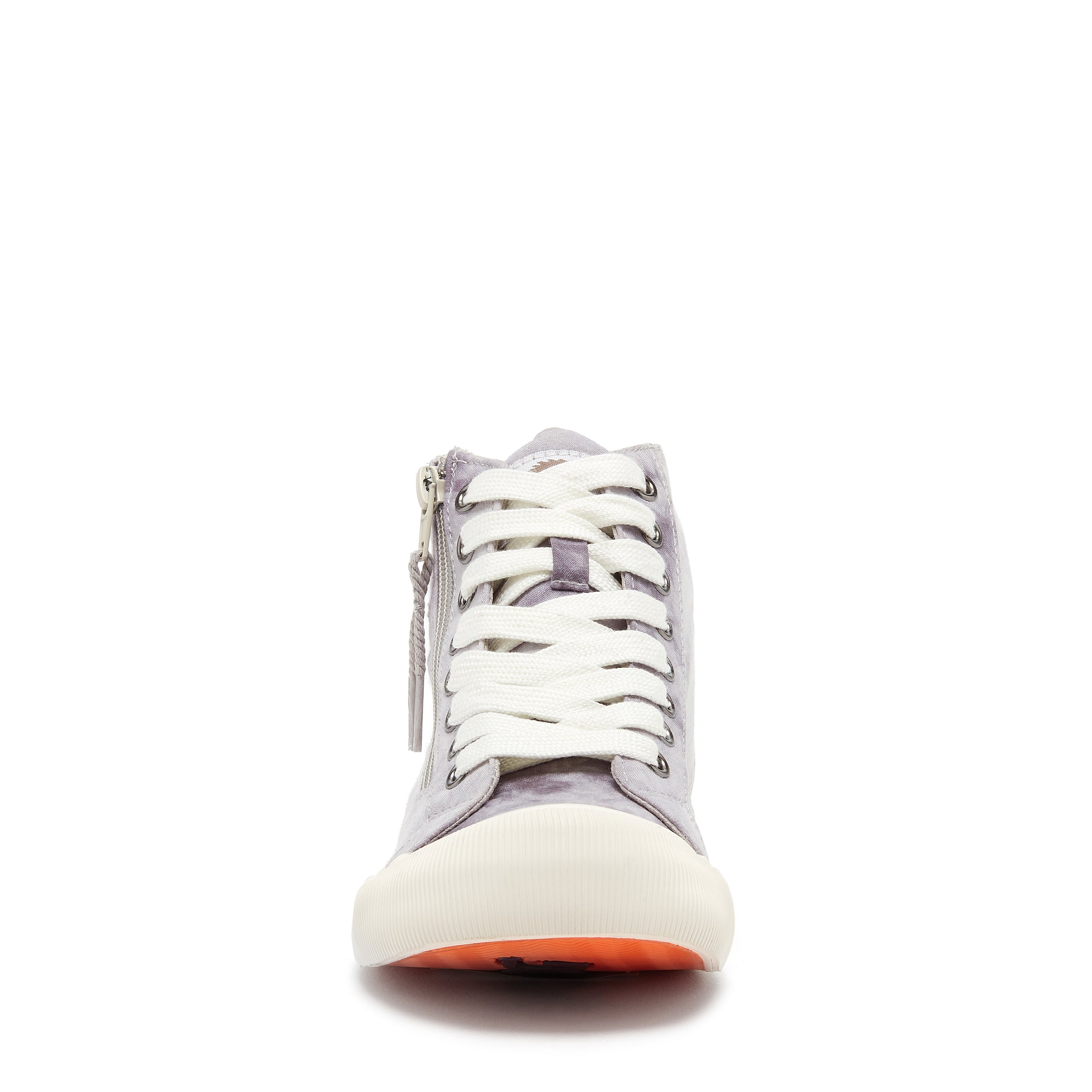 Grey women's sneaker with Rocket Dog comfort, playful style