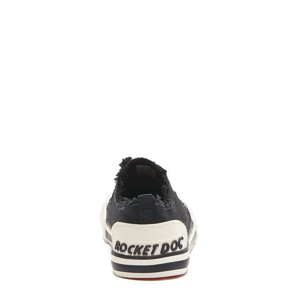 🖤Joint Women's Black Canvas Sneaker Rocket Dog®