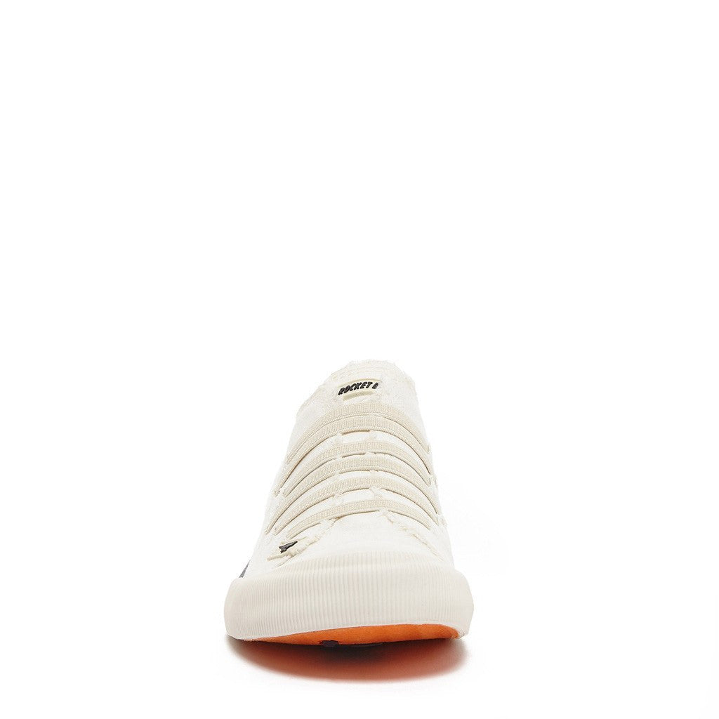 Joint Off White Canvas Sneaker