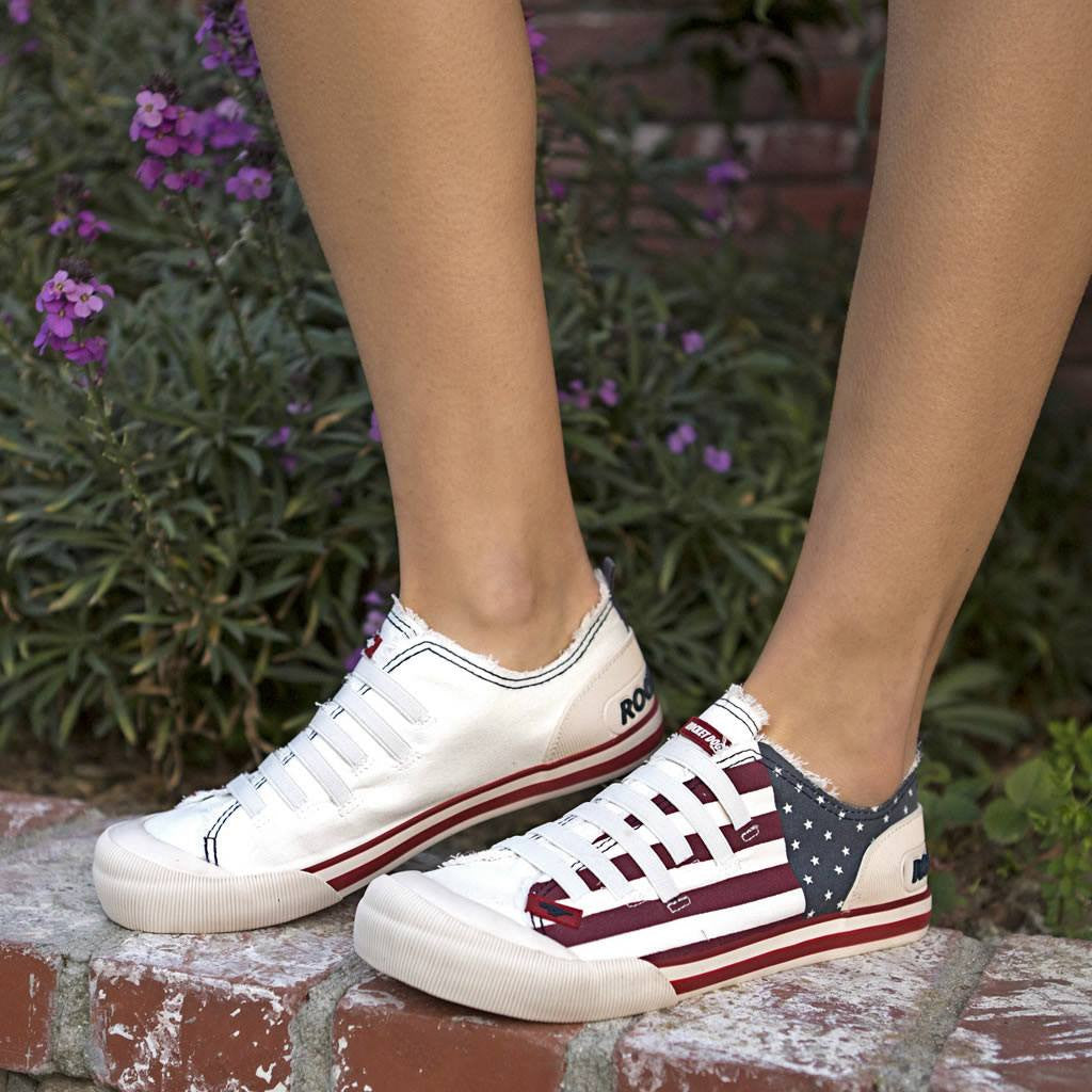 Joint USA Canvas Sneaker