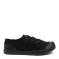 Rocket Dog Jolissa black sneaker, women's playful shoe
