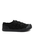 Rocket Dog Jolissa black sneaker, women's playful shoe