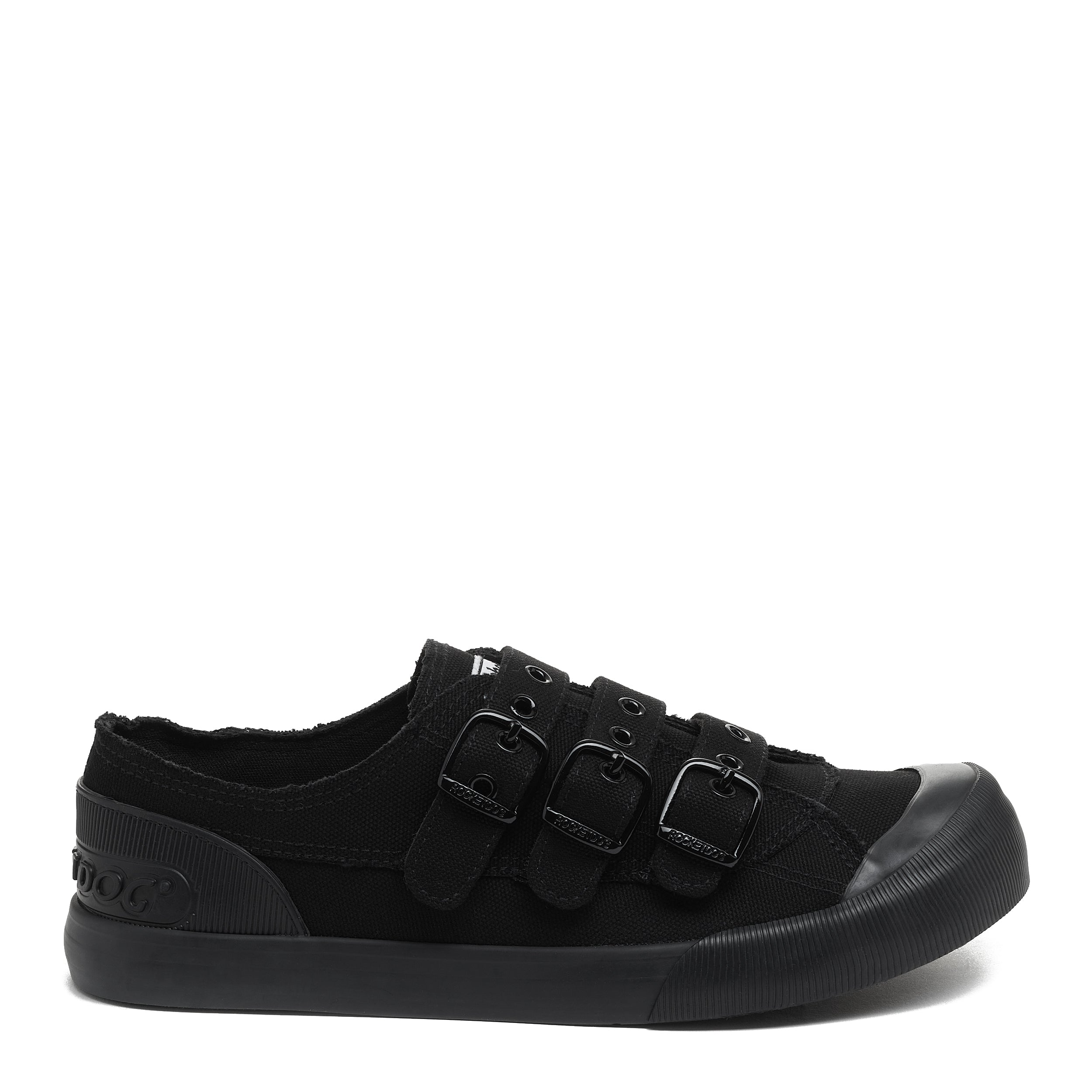 Rocket Dog Jolissa black sneaker, women's playful shoe