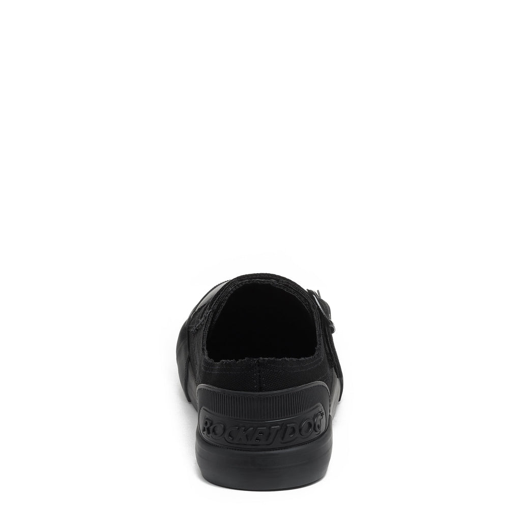 Women's playful black sneaker, easy everyday wear – Rocket Dog Jolissa