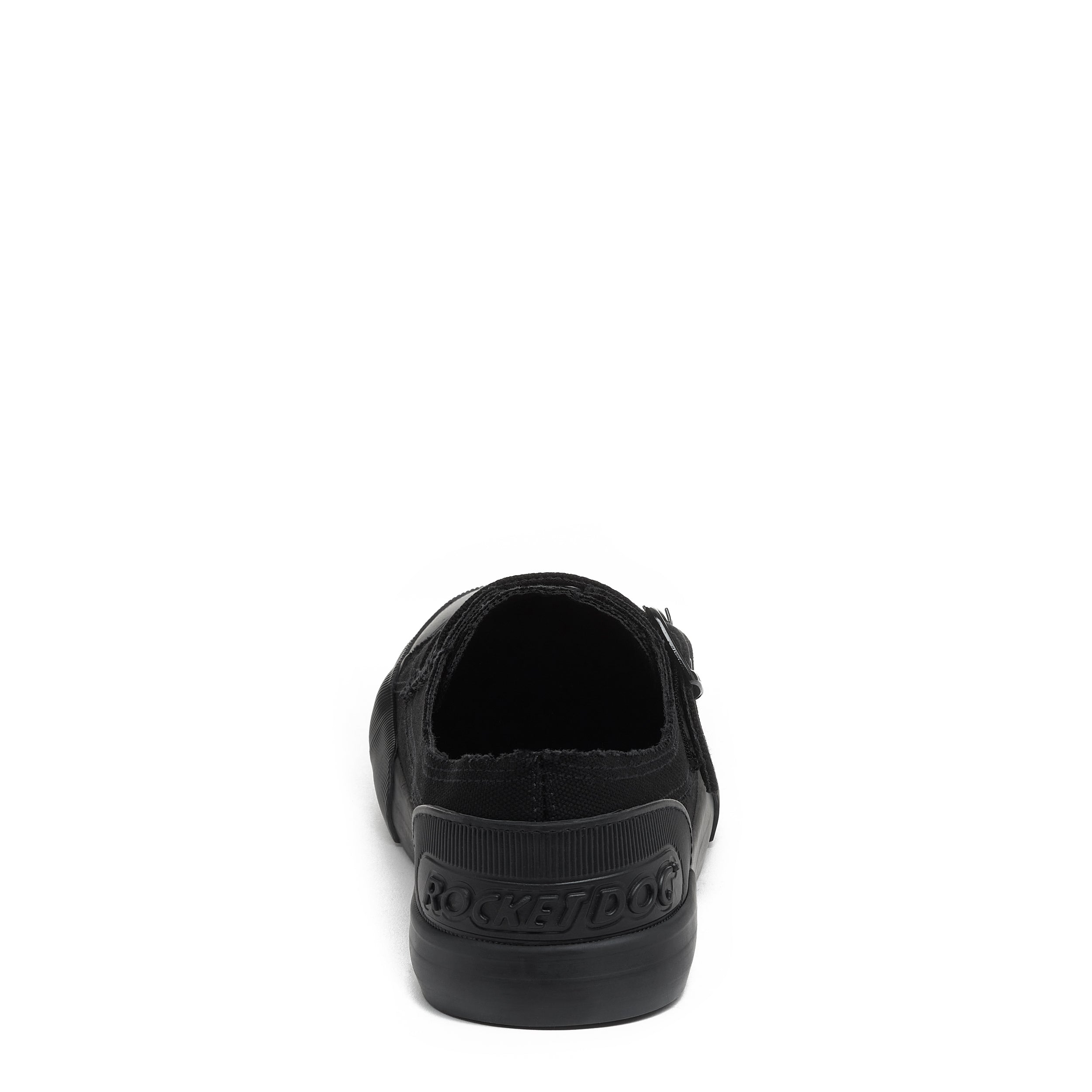 Women's playful black sneaker, easy everyday wear – Rocket Dog Jolissa