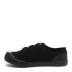 Rocket Dog Jolissa women's black sneaker, playful slip-on