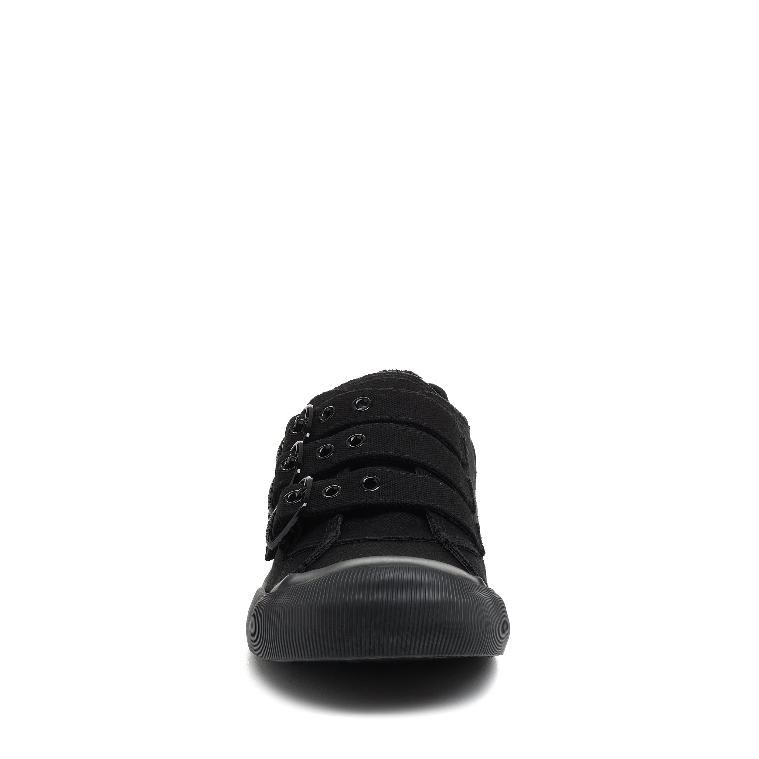 Black women's sneaker with Rocket Dog comfort, playful style