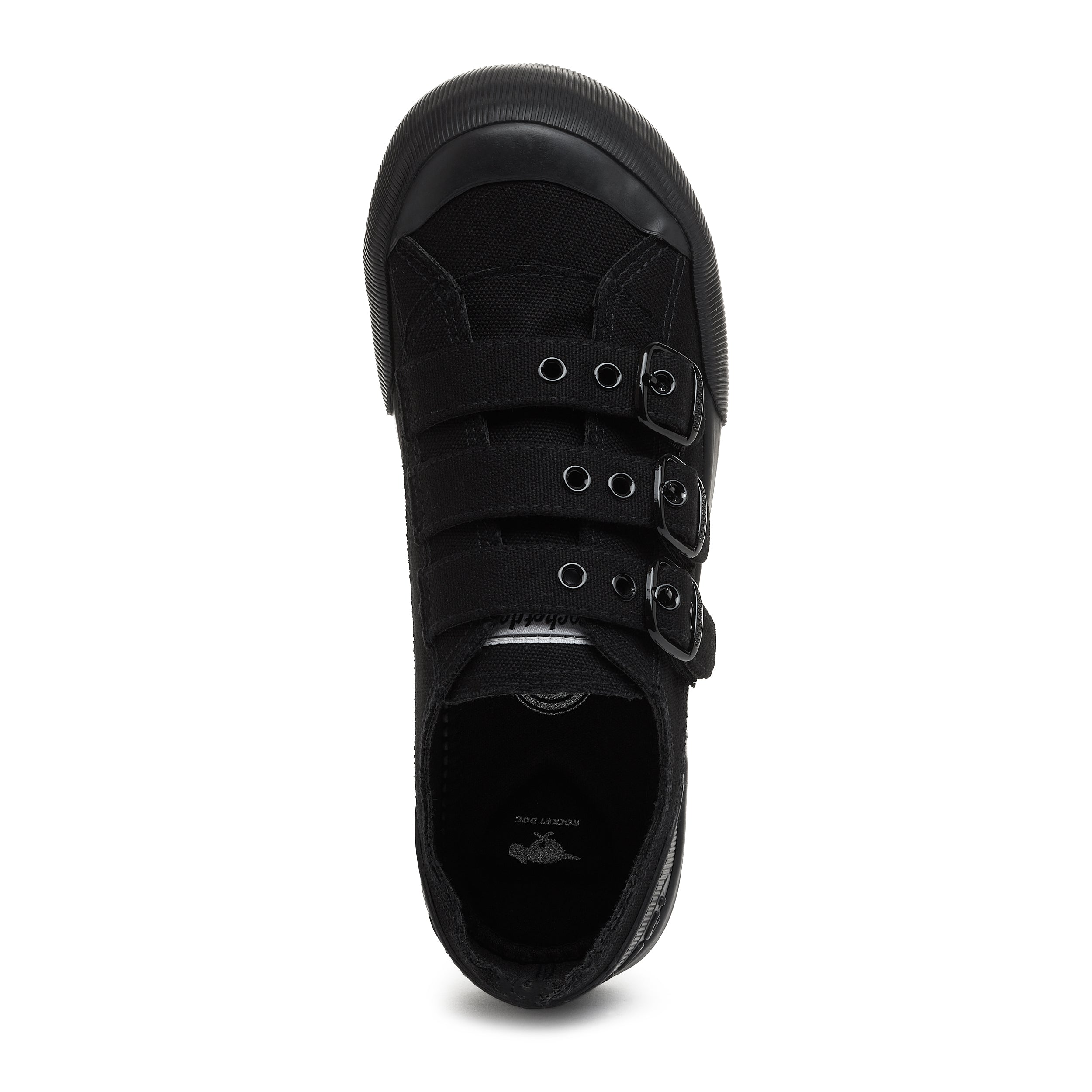 Rocket Dog Jolissa black sneaker, playful women's footwear