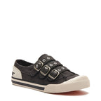 Women's black ranger sneaker, playful and comfortable – Rocket Dog Jolissa