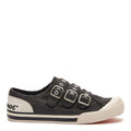Rocket Dog Jolissa black ranger sneaker, women's playful shoe