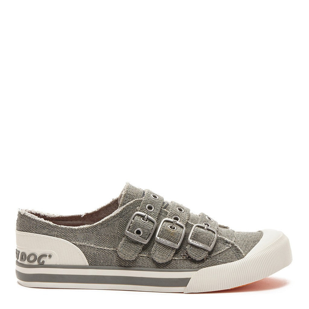 Rocket Dog Jolissa grey ranger sneaker, women's playful shoe