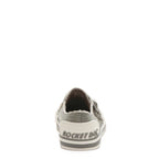 Grey ranger sneaker with cushioned footbed, women's playful style – Rocket Dog Jolissa