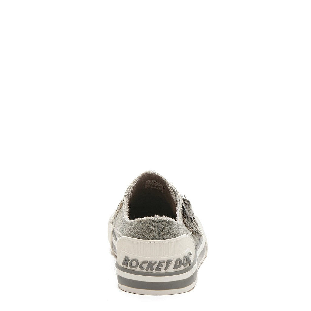 Grey ranger sneaker with cushioned footbed, women's playful style – Rocket Dog Jolissa