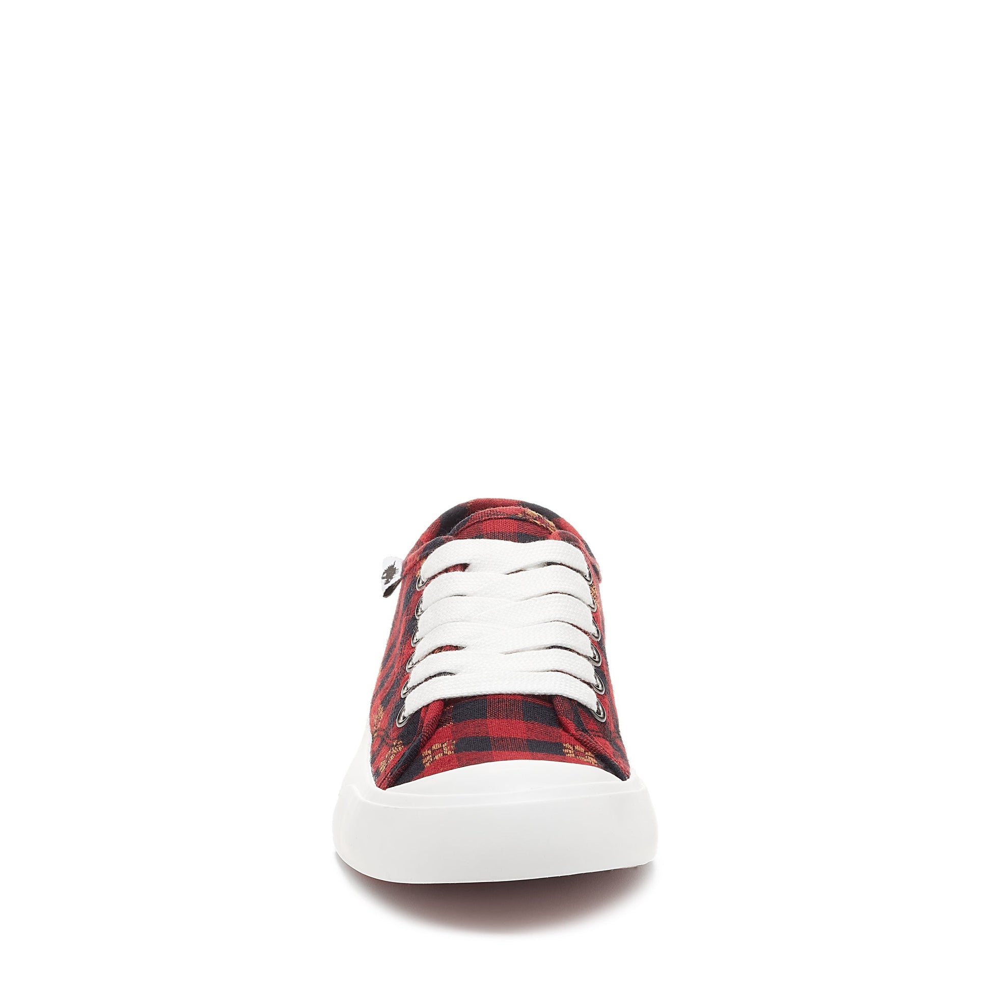 Rocket Dog® Jumpin Red Plaid Floral Sneaker