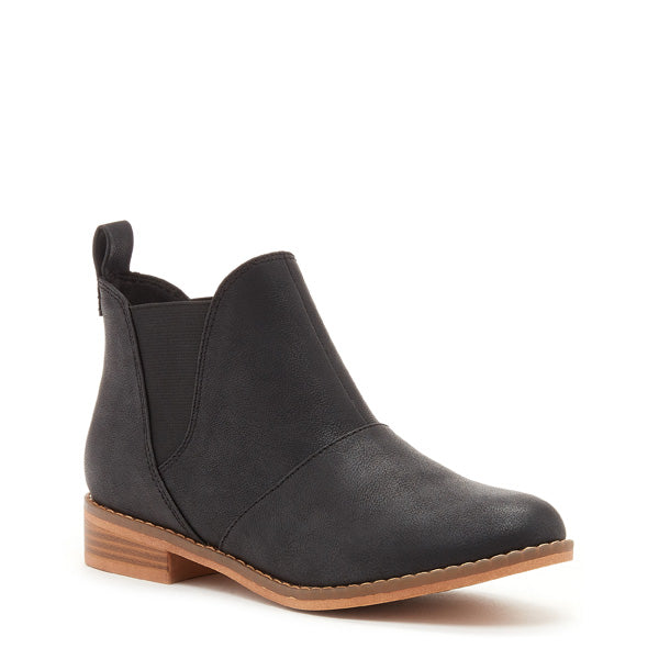 Women's black ankle boot, casual and comfortable – Rocket Dog Maylon