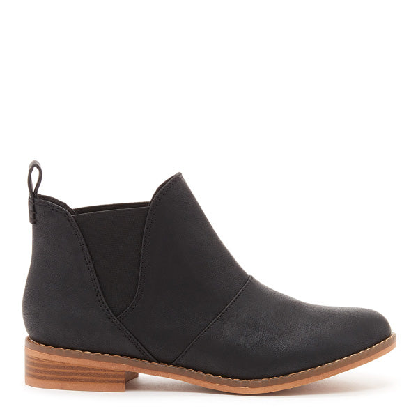 Rocket Dog Maylon black ankle boot, women's casual shoe