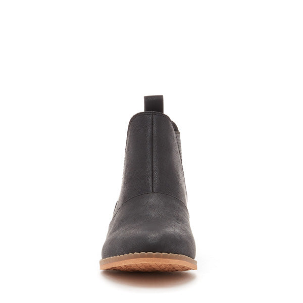 Women's casual black ankle boot, easy everyday wear – Rocket Dog Maylon