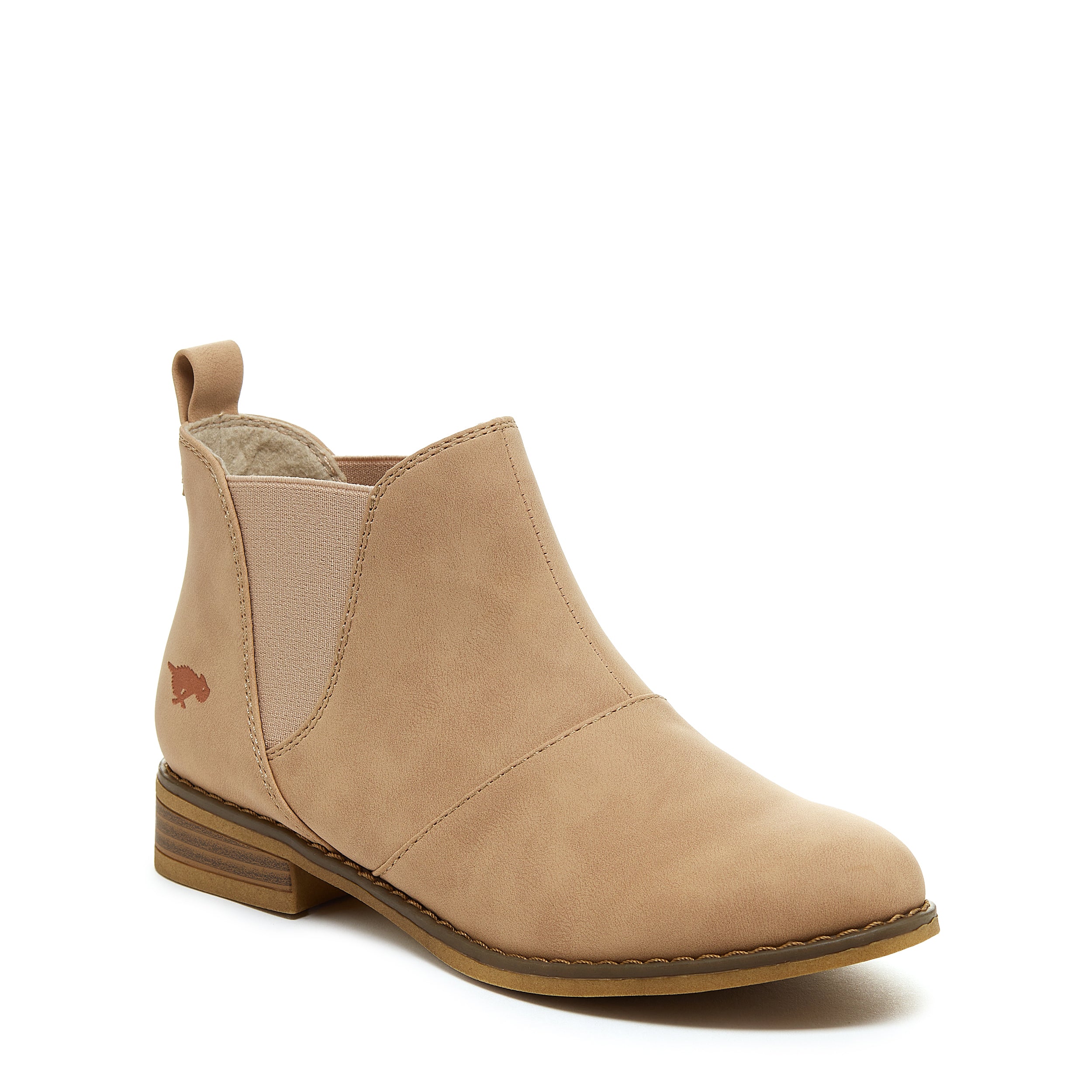 Women's camel ankle boot, casual and comfortable – Rocket Dog Maylon