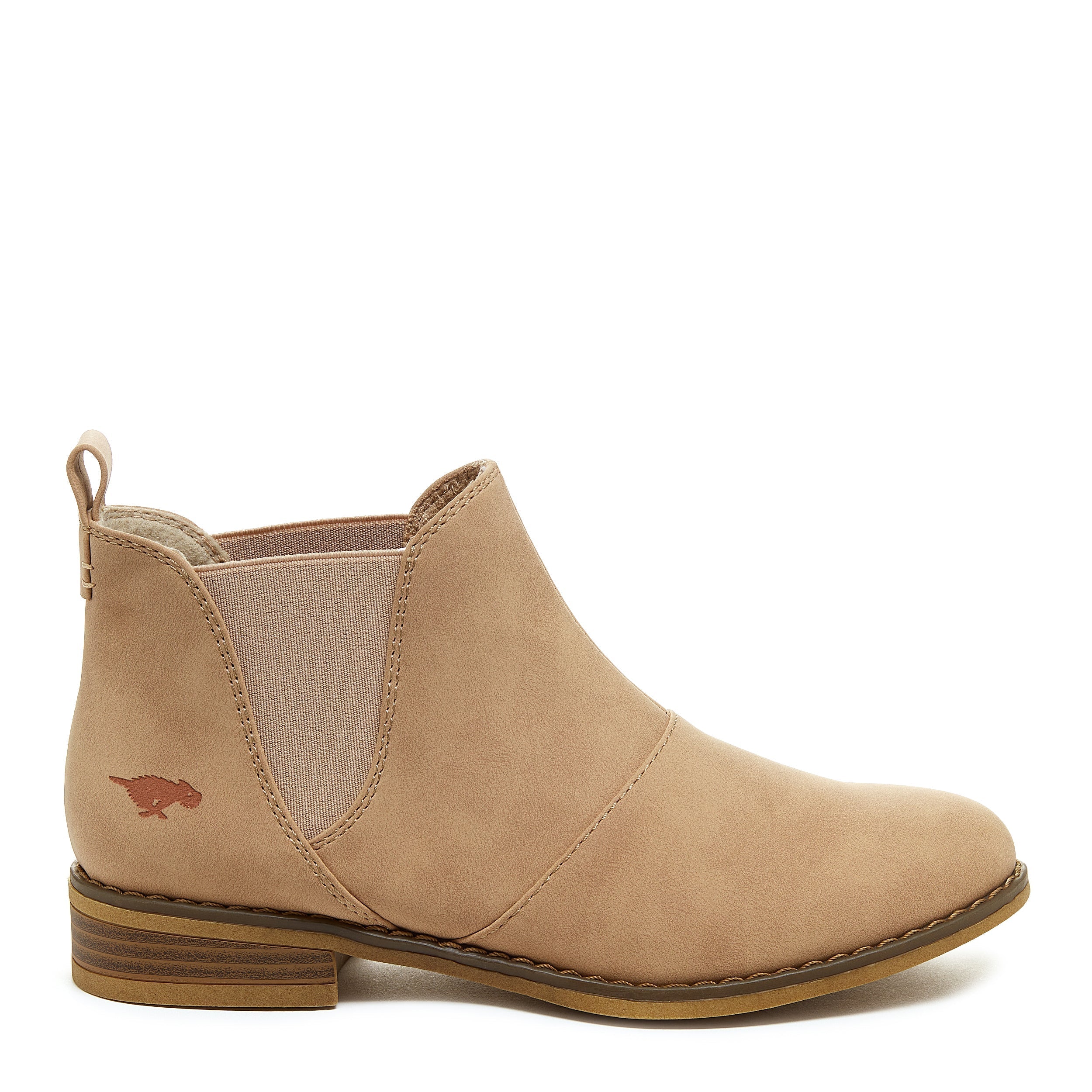Rocket Dog Maylon camel ankle boot, women's casual shoe