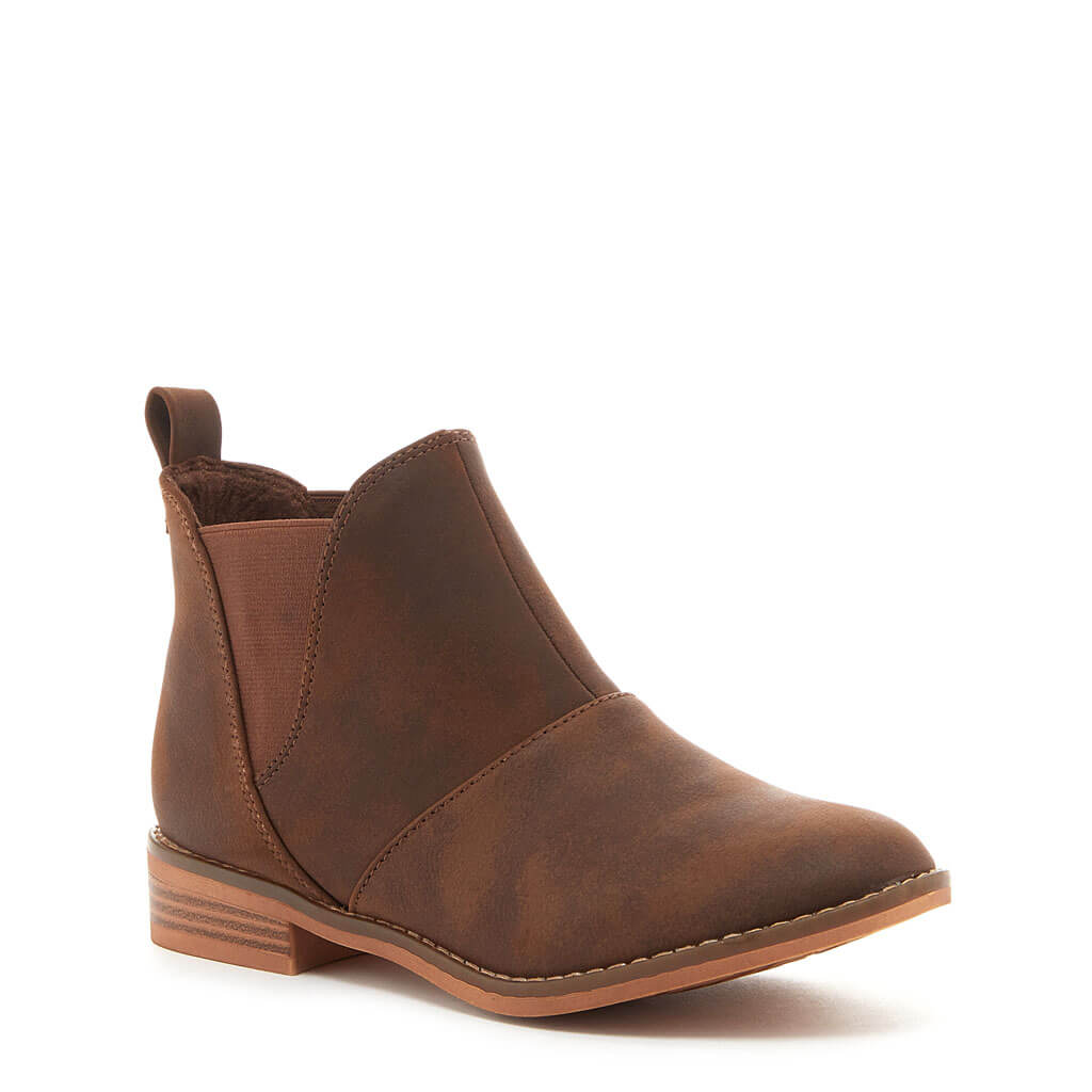 Women's brown ankle boot, casual and comfortable – Rocket Dog Maylon
