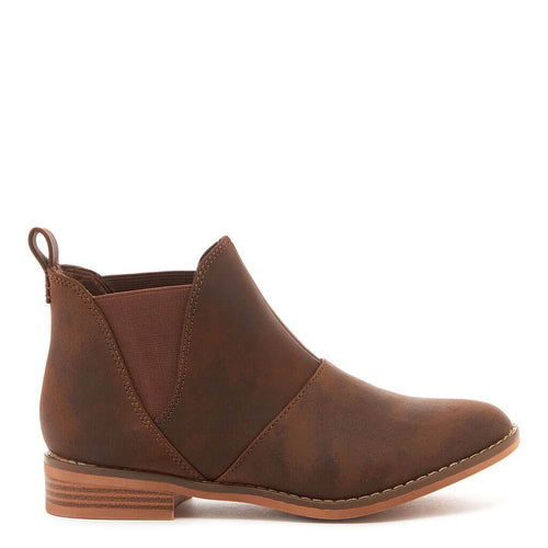 Maylon Brown Ankle Bootie