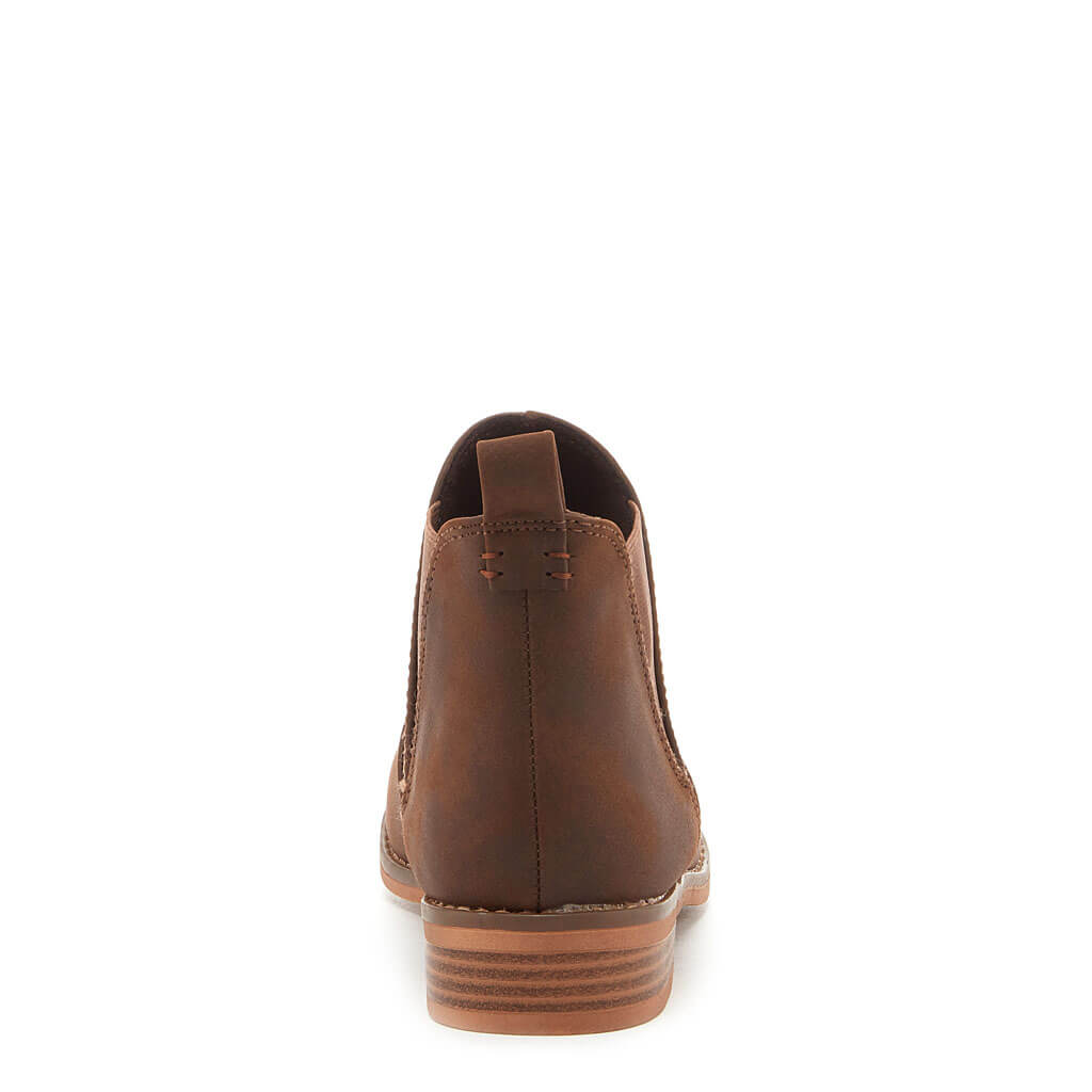 Rocket Dog Maylon women's brown ankle boot, casual slip-on