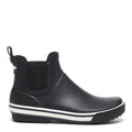 Rainbow Black Rain Bootie | Women's rain boot | Rocket Dog