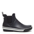 Rainbow Black Rain Bootie | Women's rain boot | Rocket Dog