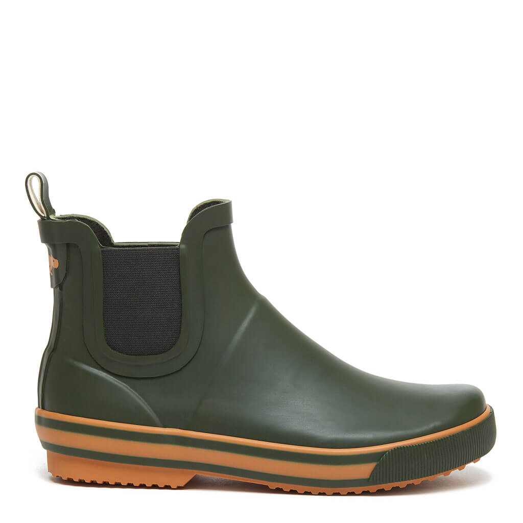 Rocket Dog Rainbow green bootie, women's casual shoe