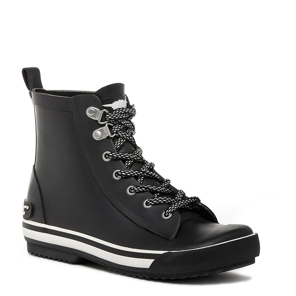 Women's black boot, everyday and comfortable – Rocket Dog Rainy
