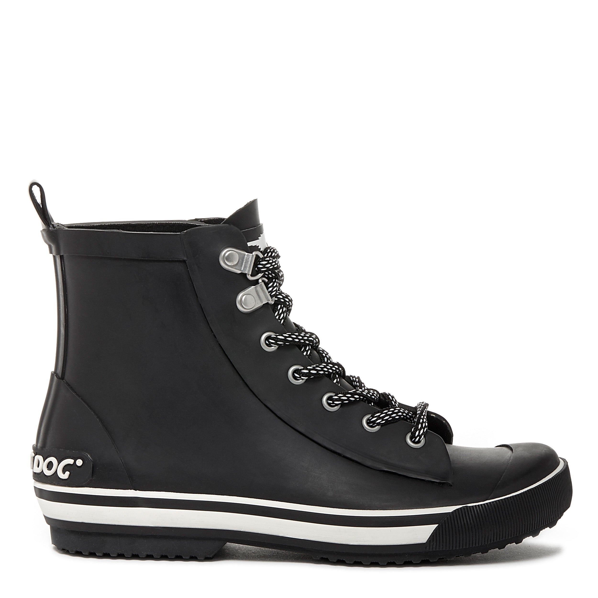 Rocket Dog Rainy black boot, women's everyday shoe