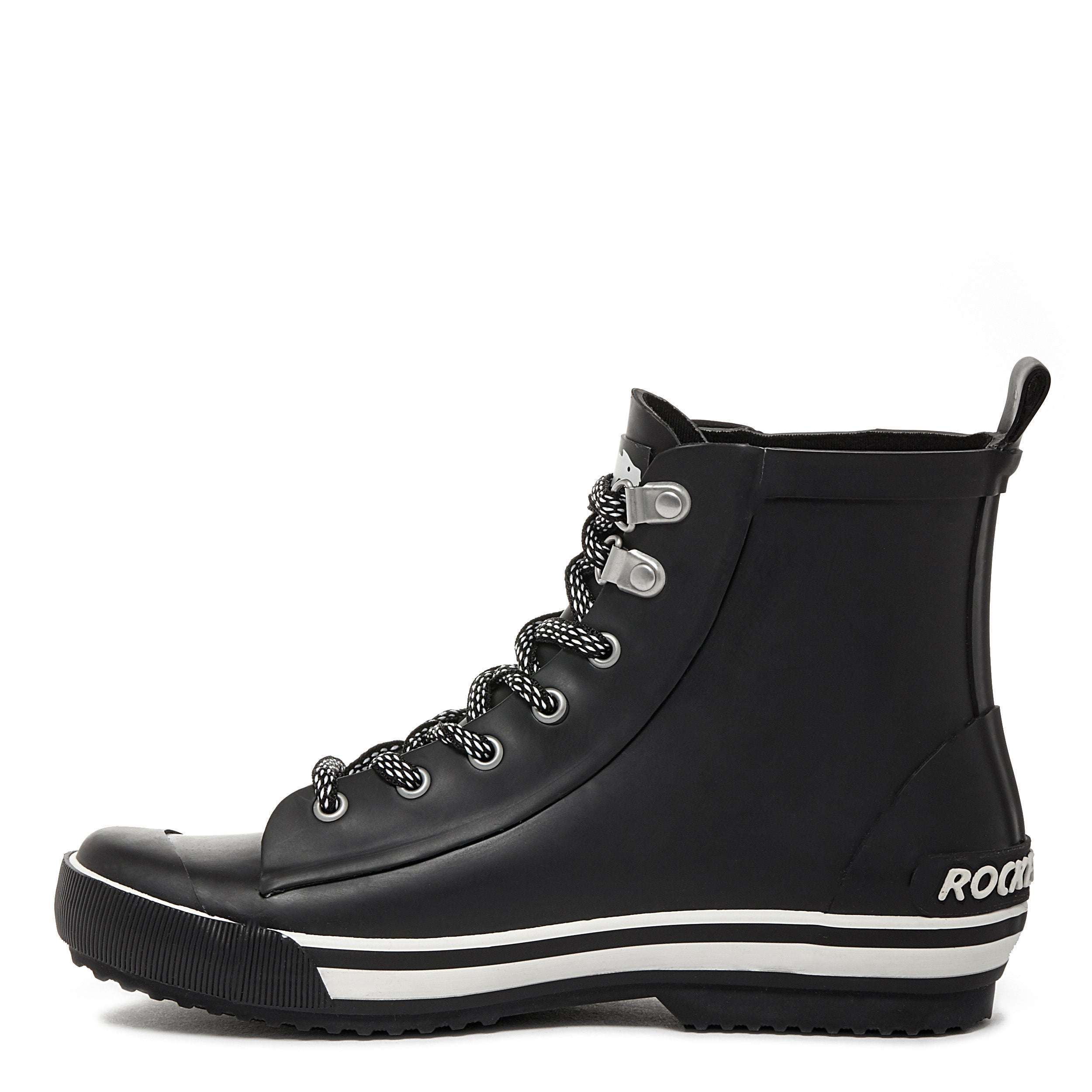Rocket Dog Rainy women's black boot, everyday slip-on