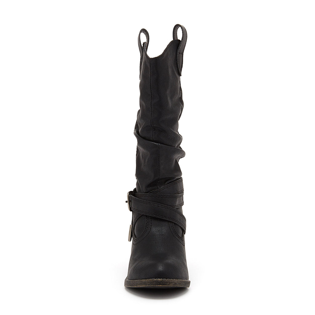 Black women's western boot with Rocket Dog comfort, everyday style