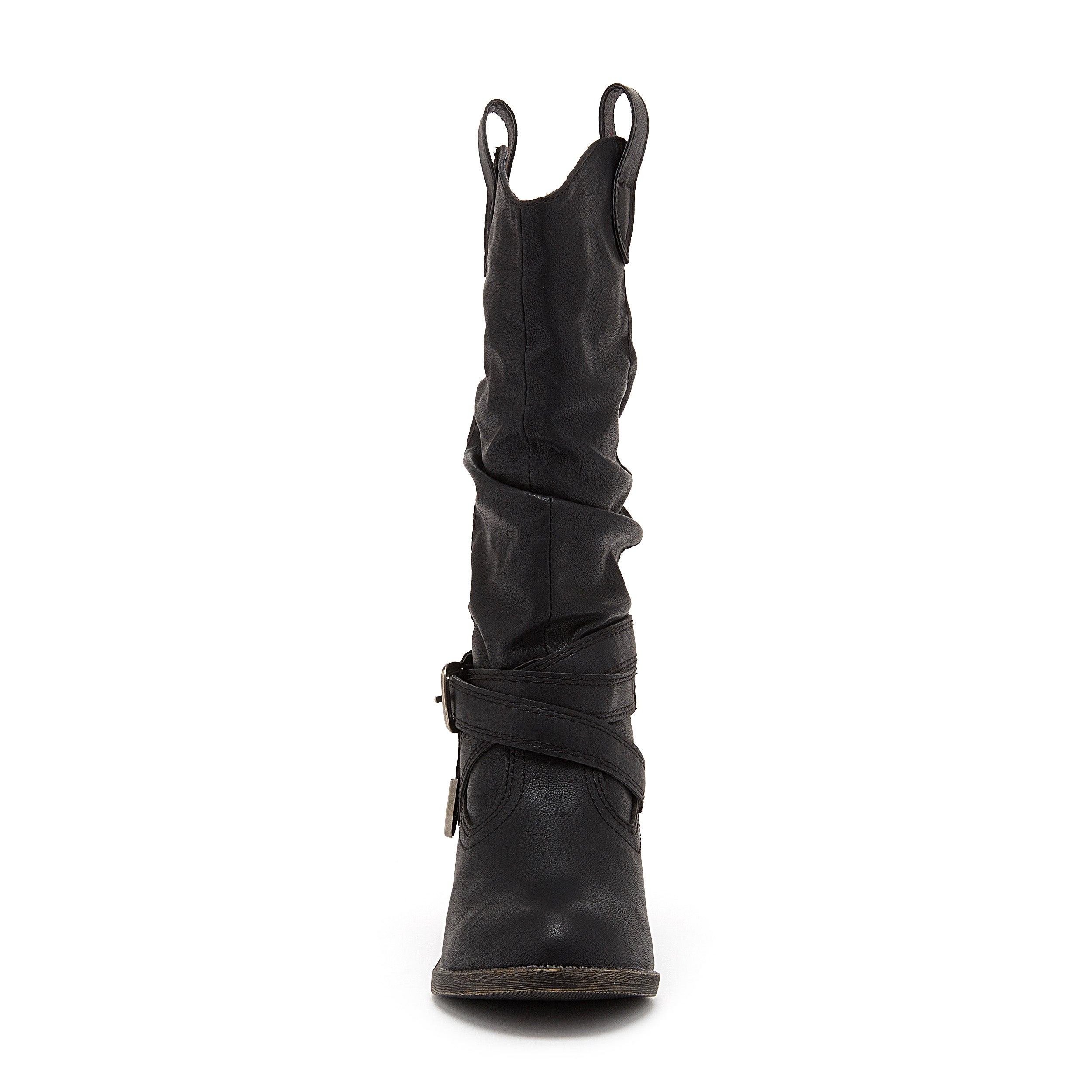 Black women's western boot with Rocket Dog comfort, everyday style