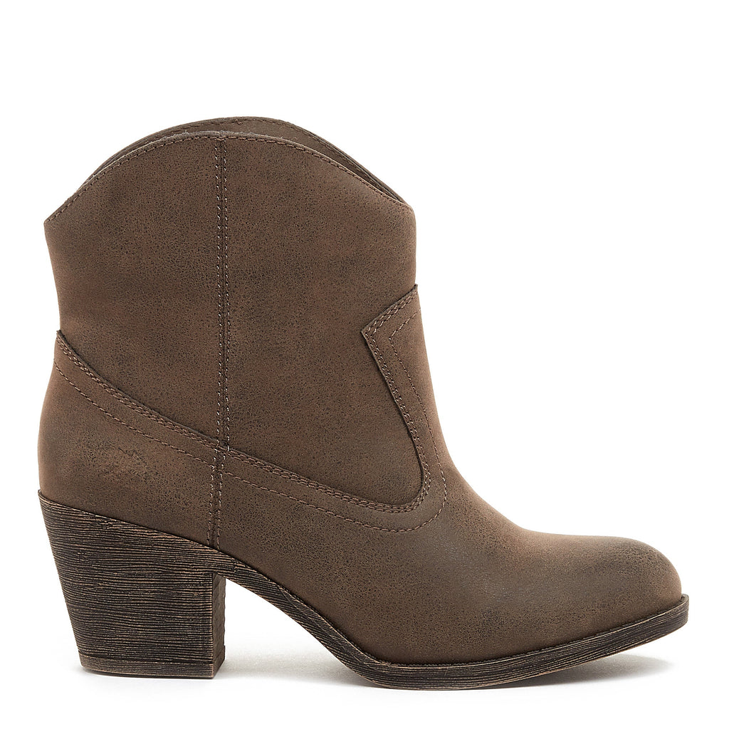 Rocket Dog Soundoff vintage worn boot, women's everyday shoe