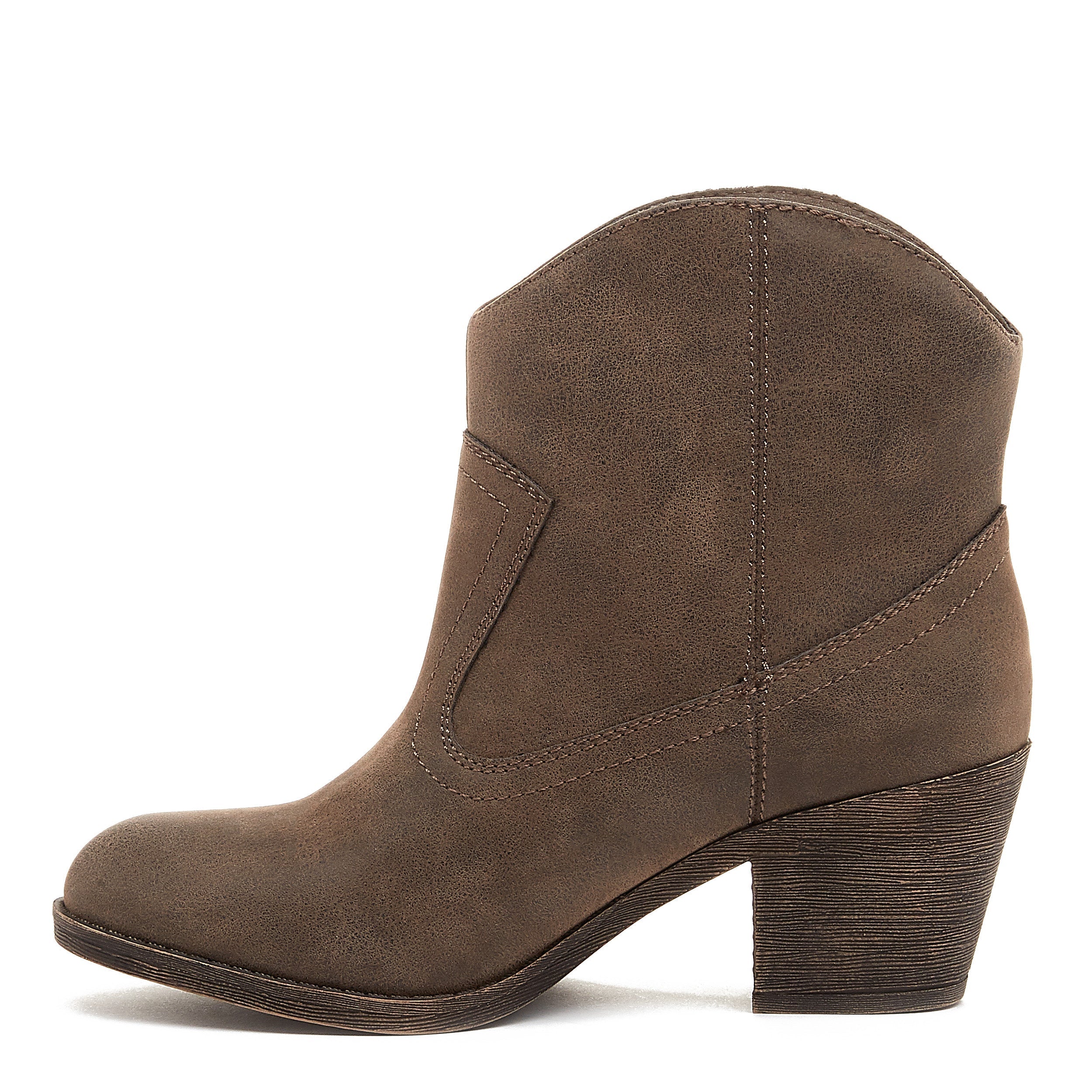 Rocket Dog Soundoff women's vintage worn boot, everyday slip-on