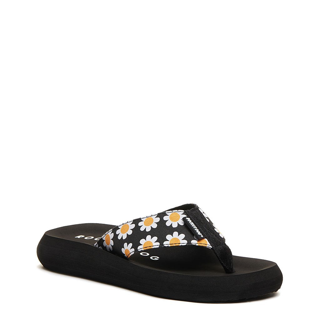 Women's casual flip flop with cushioned footbed – Rocket Dog Spotlight