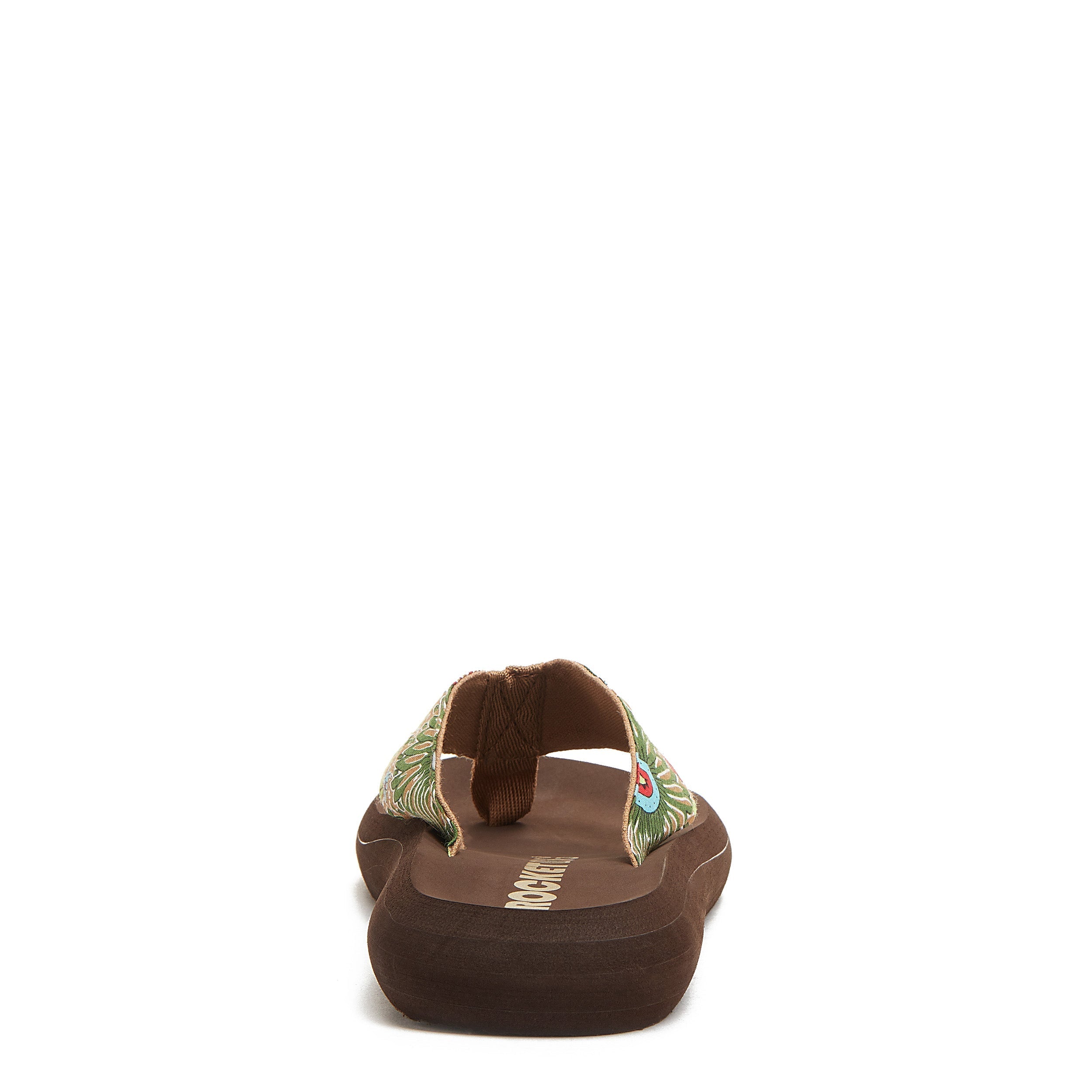 Women's casual flip flop with cushioned footbed, playful style – Rocket Dog Spotlight