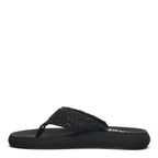 Sunset Black Crochet Flip Flop | 1 inch platform | Women's flip flop | Rocket Dog