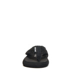 Sunset Black Crochet Flip Flop | Eva women's flip flop for everyday wear