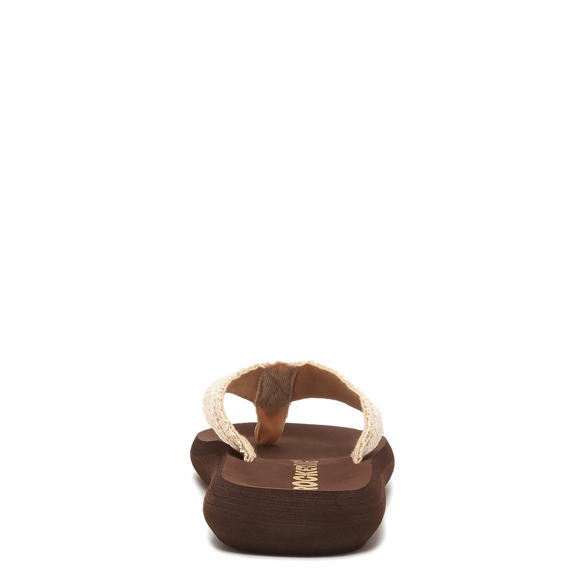 Sunset Natural Crochet Flip Flop | EVA sole | 1 inch platform | Rocket Dog